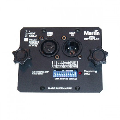MARTIN Magnum DMX Interface for Magnum 2000 - DMX интерфейс для Magnum 2000
