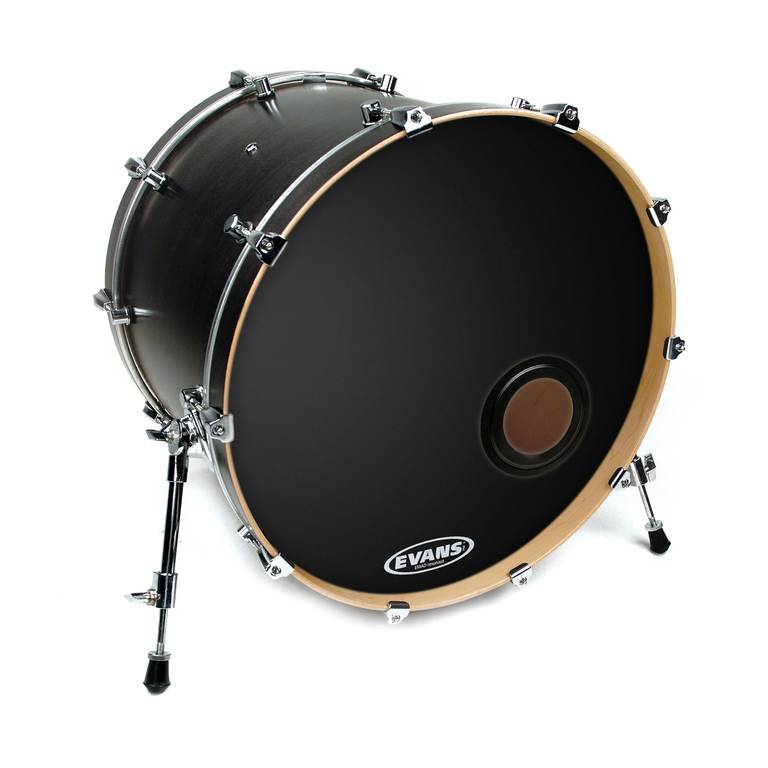 24B Evans BD24RONX - 24" EQ3 Resonant Onyx пластик для бас-барабана