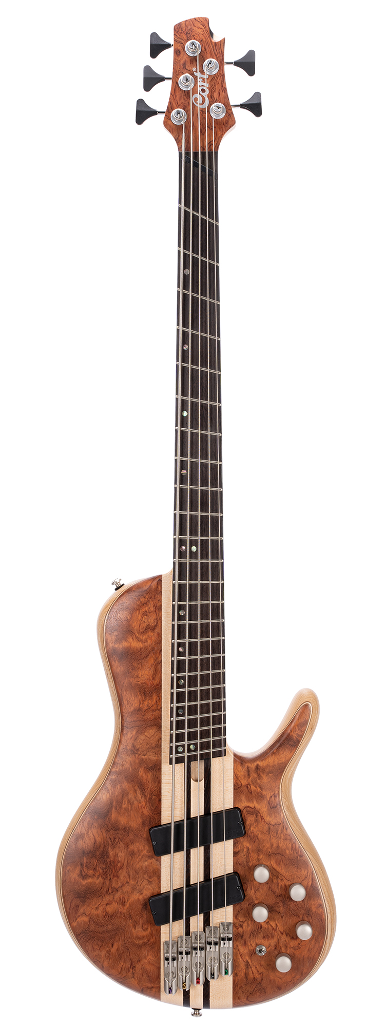 Cort A5-Beyond-OPBN Artisan Series Бас-гитара 5-струнная, мультимензурная.