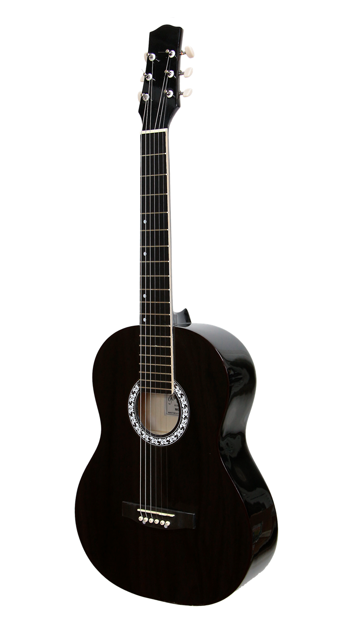 Amistar Н-34 Гитара акустическая, черная, матовая