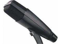 Sennheiser MD 421 II - микрофон динамический , кардиоида , 30-17000 Гц