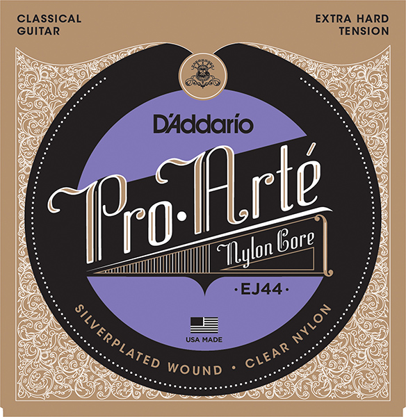 D`Addario EJ44 PRO ARTE Струны для классической гитары нейлоновые Extra Hard