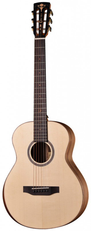 CRAFTER MINO/BLACK+Чехол - электроакустическая гитара