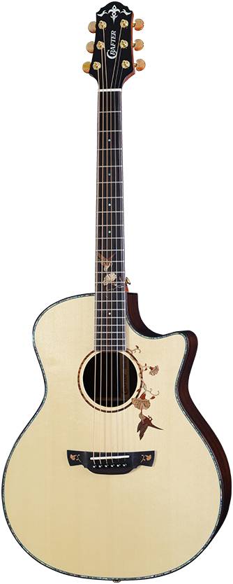 CRAFTER TB G-1000ce - Гитара электроакустическая шестиструнная
