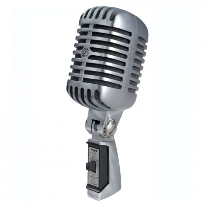 Shure 55SH series II - динамический кардиоидный вокальный микрофон с выключателем