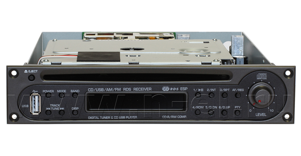 JEDIA JCDR-10 RDS Встраиваемый модуль CD-MP3 плеера и цифрового тюнера с памятью и функцией RDS
