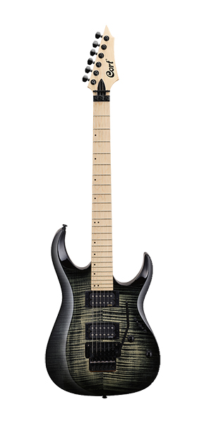 Cort X300-GRB X Series Электрогитара, серый санберст.