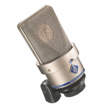 Neumann TLM 103 D- студийный микрофон с AES/EBU, AES 42 или S/PDIF.(никелевый)