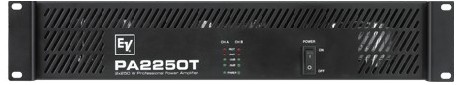 ELECTRO-VOICE PA2250T ELECTRO-VOICE PA2250T