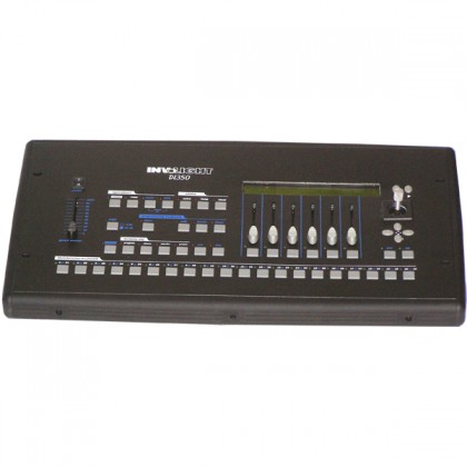Involight DL350 - пульт управления DMX приборами, 512 каналов, 40 приборов (до 36 каналов), джойстик Involight DL350 - пульт управления DMX приборами, 512 каналов, 40 приборов (до 36 каналов), джойстик