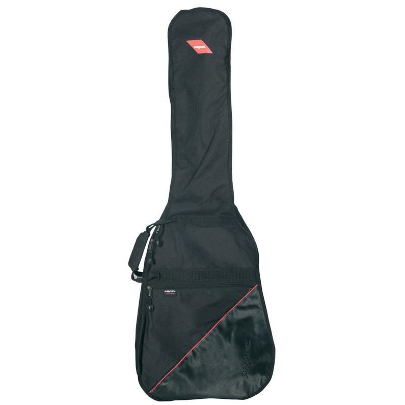 PROEL BAG130PN - чехол для электро бас гитары, 2 кармана, ремни.
