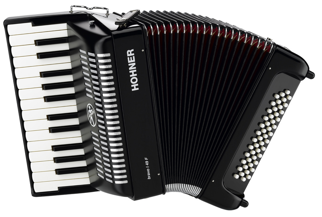 A4046 BRAVO I 49F Аккордеон с выборным аккомпанементом Hohner