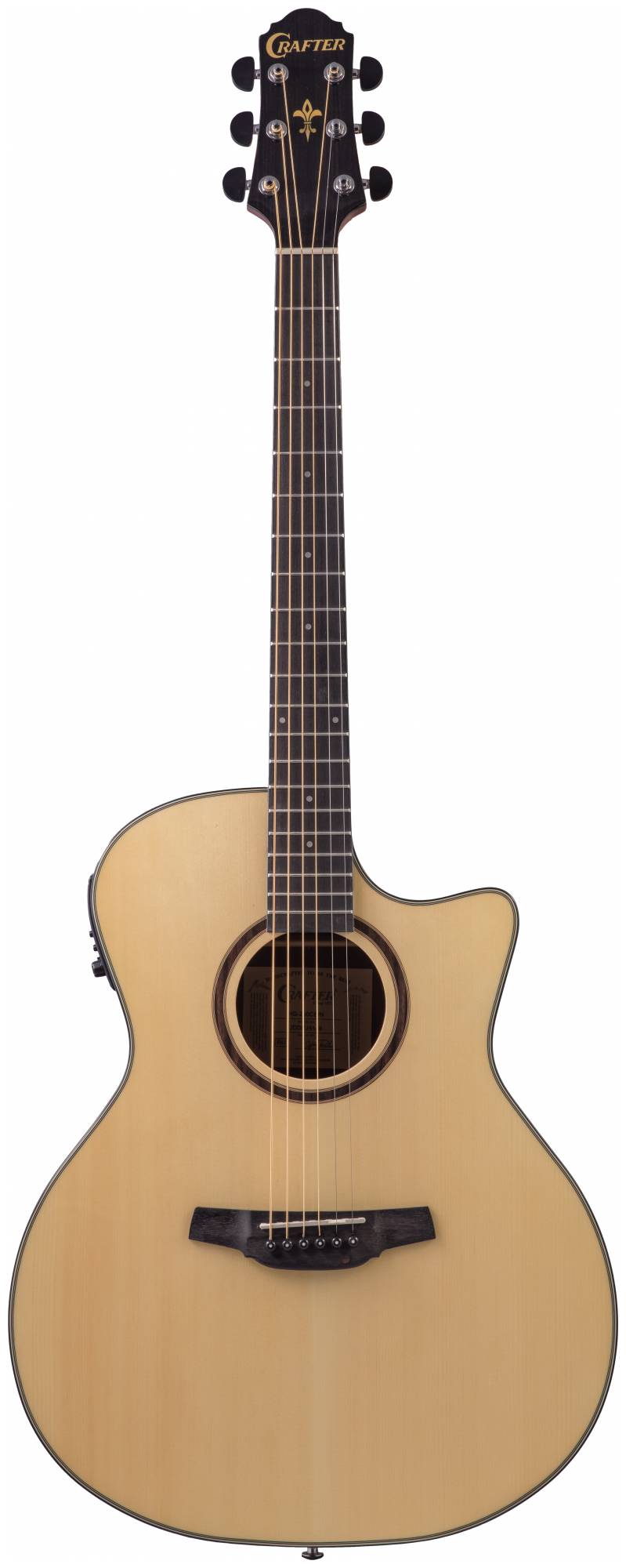 CRAFTER HG-250 CE/N - Гитара электроакустическая