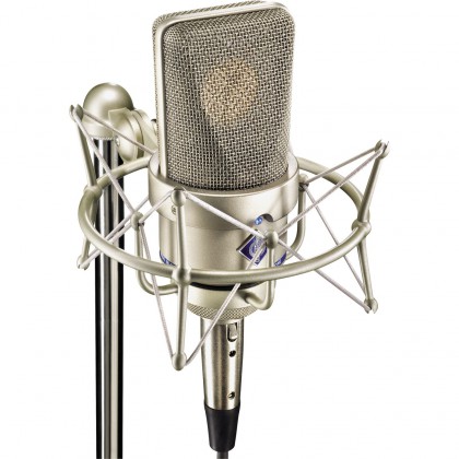 Neumann TLM 103 - студийный конденсаторный микрофон , кард., 20 Hz-20 kHz (НИКЕЛЬ)