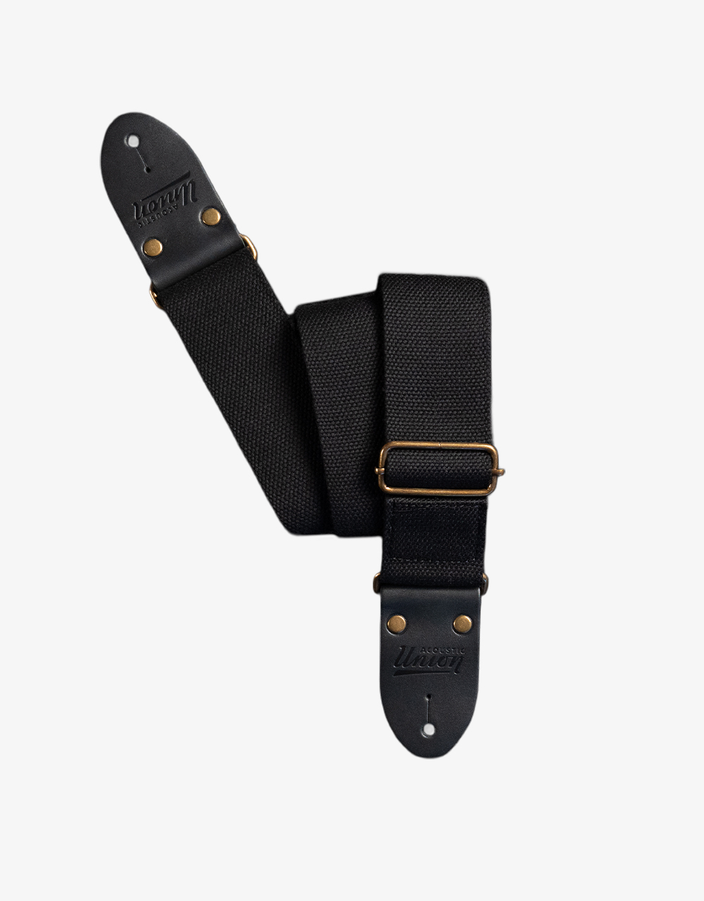 Acoustic Union Classic Ремень для гитары, Black