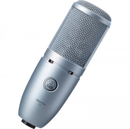 AKG P120 - конденсаторный кардиоидный микрофон, мембрана 2/3", 20-20000Гц, 22мВ/Па, SPL до150дБ