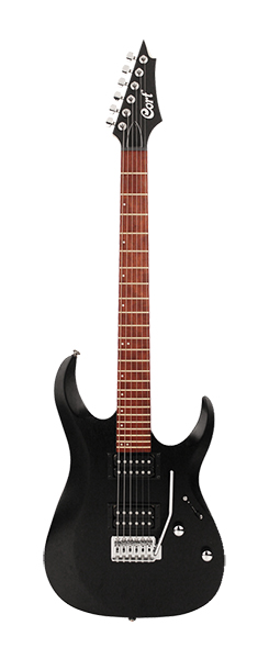 Cort X100-OPBK X Series Электрогитара, черная.