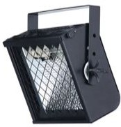 IMLIGHT FLOODLIGHT FL-1А односекционный светильник асимметричный для использования со стеклянным светофильтром, тип лампы R7s  500 Вт 117,6 мм