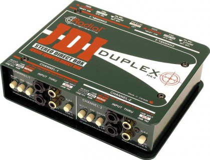 Radial (JDI) Duplex Radial (JDI) Duplex