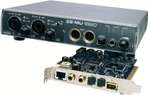 Creative Professional E-Mu 1820M Creative Professional E-Mu 1820M