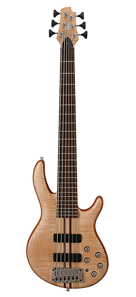 Cort A6-Plus-FMMH-OPN Artisan Series Бас-гитара 6-струнная, цвет натуральный.