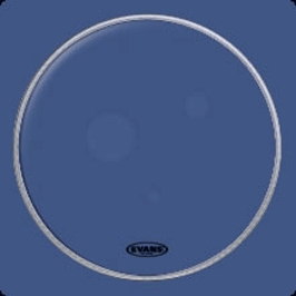 22B Evans BD22HB - 22" Hydraulic Bass Heads Blue пластик для бас-барабана