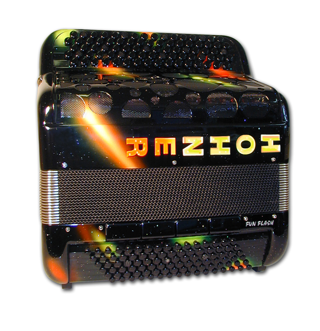 A4606 FUN FLASH Кнопочный Аккордеон Hohner