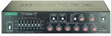 DSPPA MP-6906 Микшер-усилитель для дискуссионной системы 60 Вт\100В, 6 микр/4 AUX входа, 1 выход. 7 полос эквализации. Регулировка громкости каждого канала