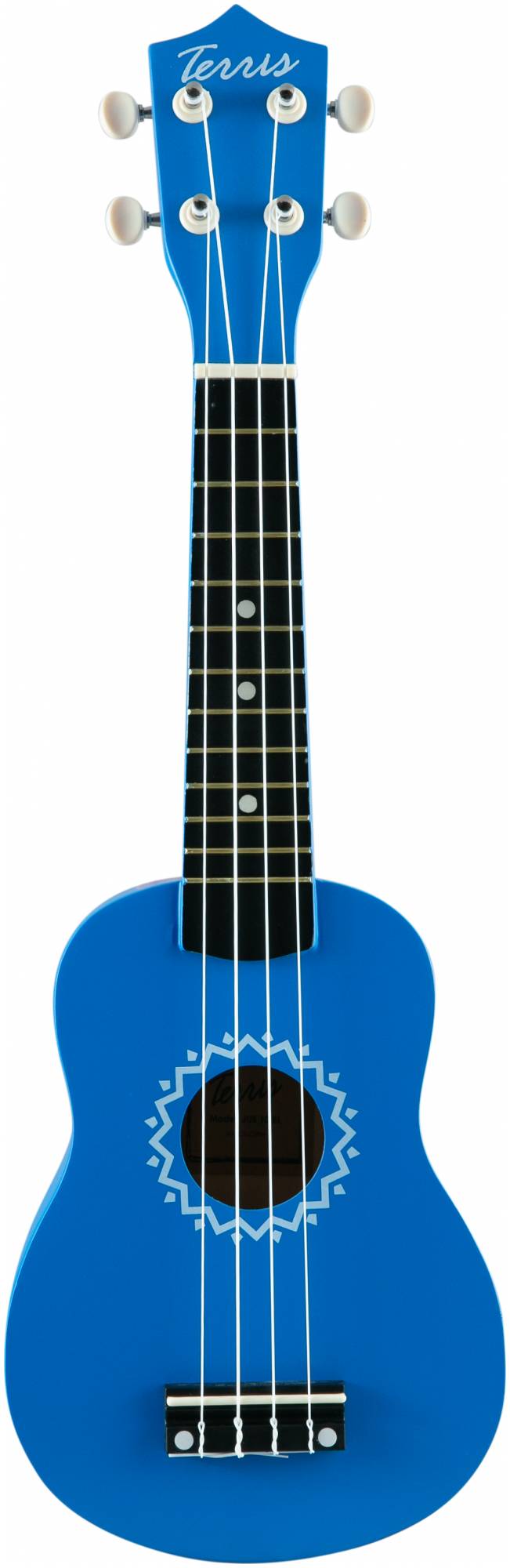 TERRIS JUS-10 BL - укулеле сопрано, синий