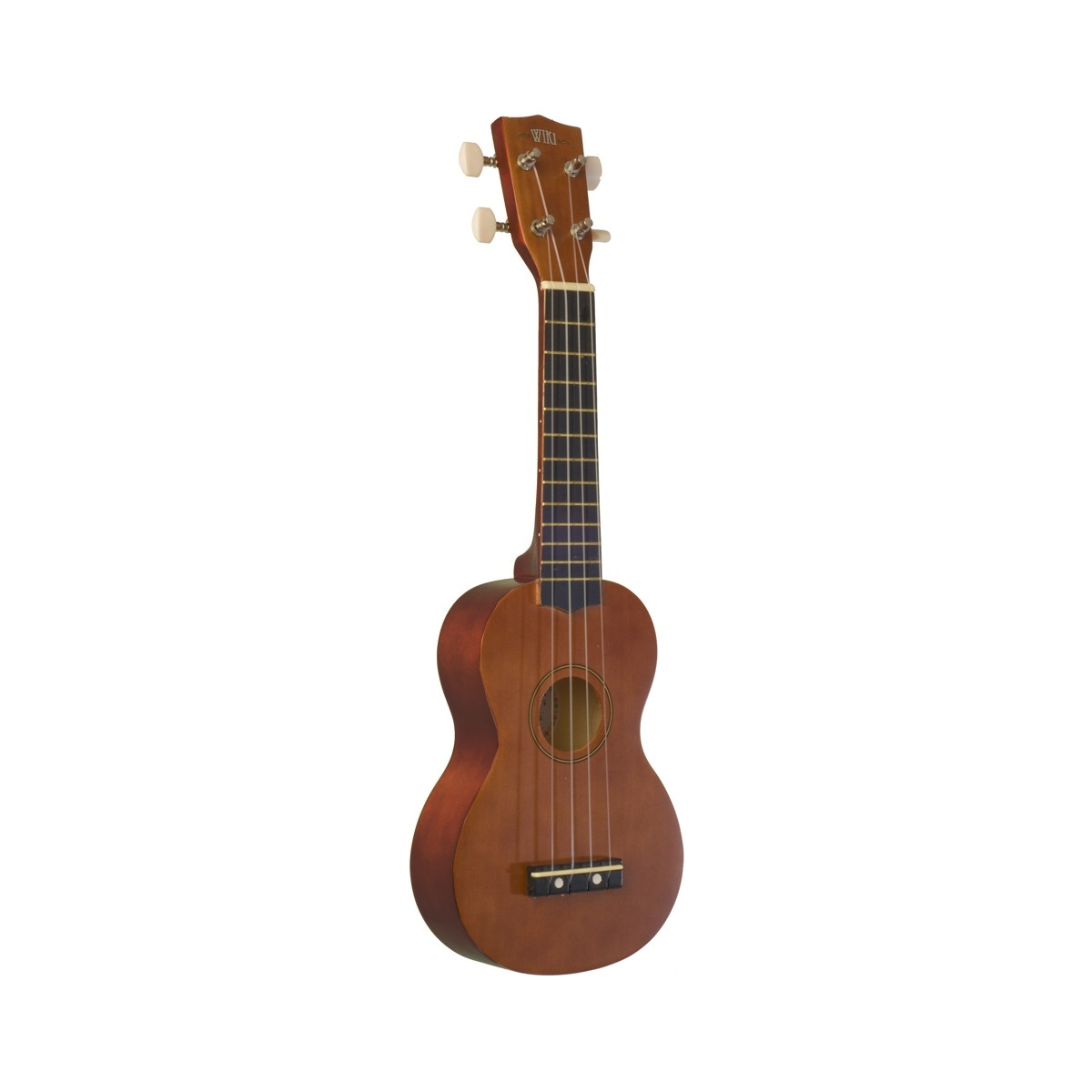 WIKI UK10S NA -  гитара укулеле сопрано,клен, цвет натуральный матовый,чехол в компл