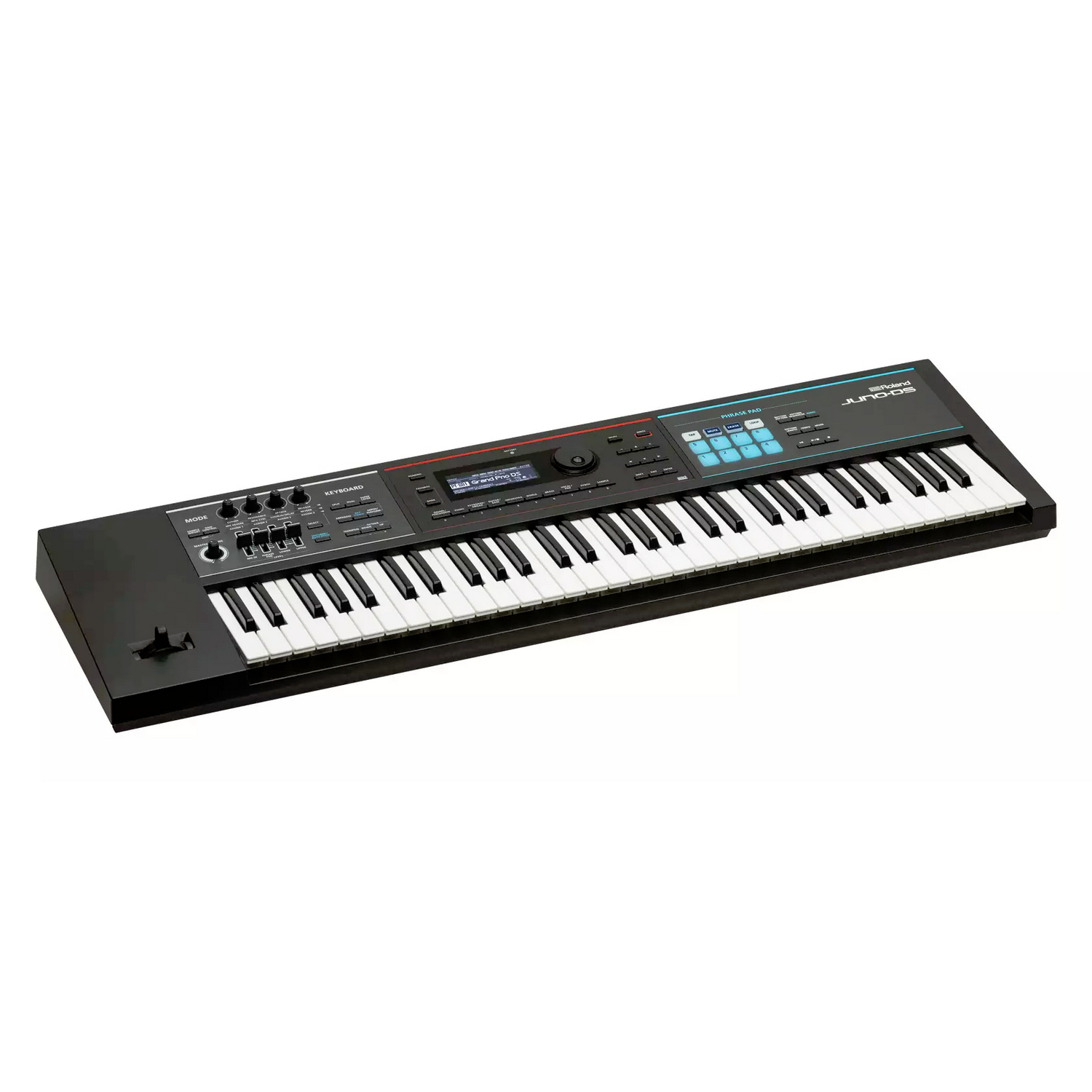 Roland Juno-DS61 - синтезатор, 61 клав., 1200 зв., 30 уд. установок, полиф. 128.