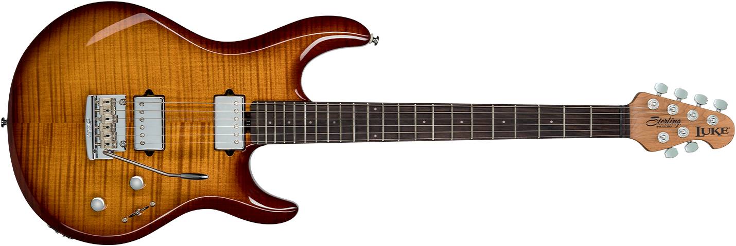 STERLING Luke Signature Hazel Burst - Электрогитара