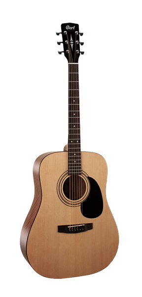Cort AD810W-OP Standard Series Акустическая гитара, широкий гриф 47мм.