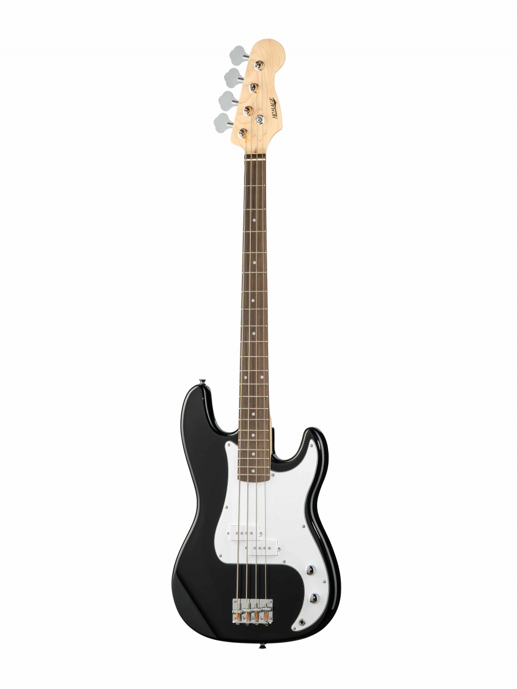 Homage HEB700BK Бас-гитара Precision Bass, мензура 846мм, корпус - дерево, гриф - клен, накладка гри, шт