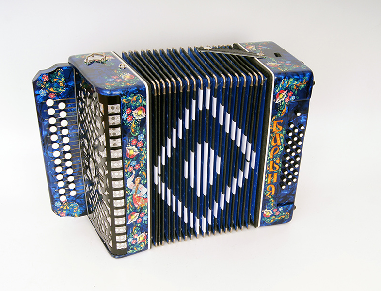 Z44XL-C-BL Гармонь "Барыня" 25х25-IV, синяя, Шуйская гармонь Z44XL-C-BL Гармонь "Барыня" 25х25-IV, синяя, Шуйская гармонь