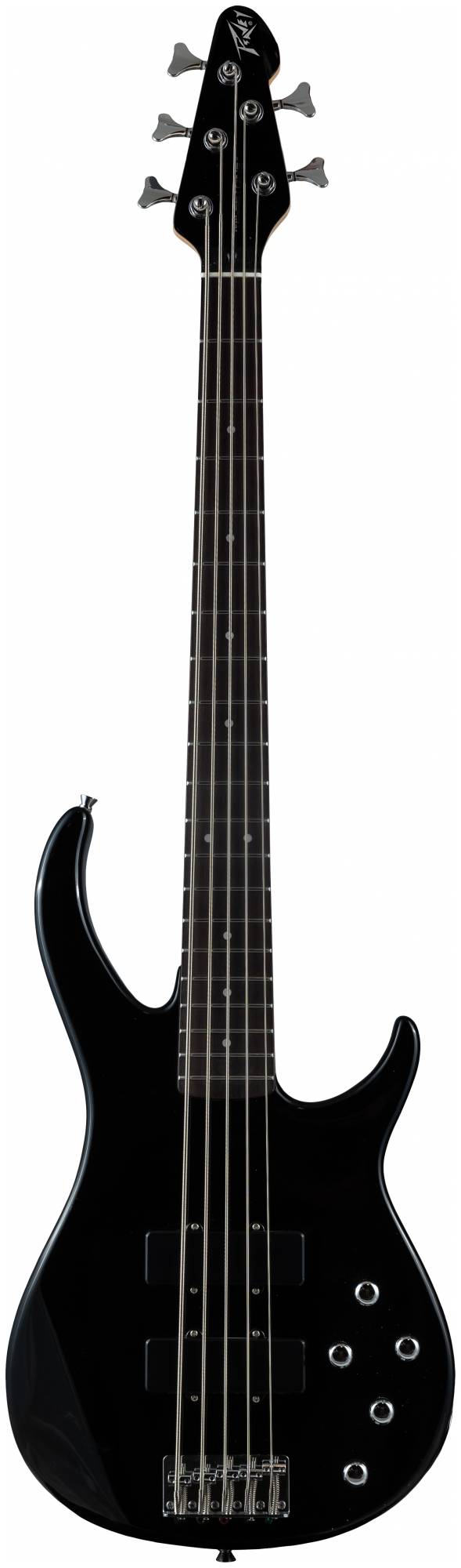 PEAVEY Milestone 5 Plus Black - Бас-гитара