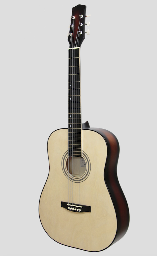 Amistar H-51 тонированная Гитара  6-стр, менз 650 мм, анкер, матовая, шт