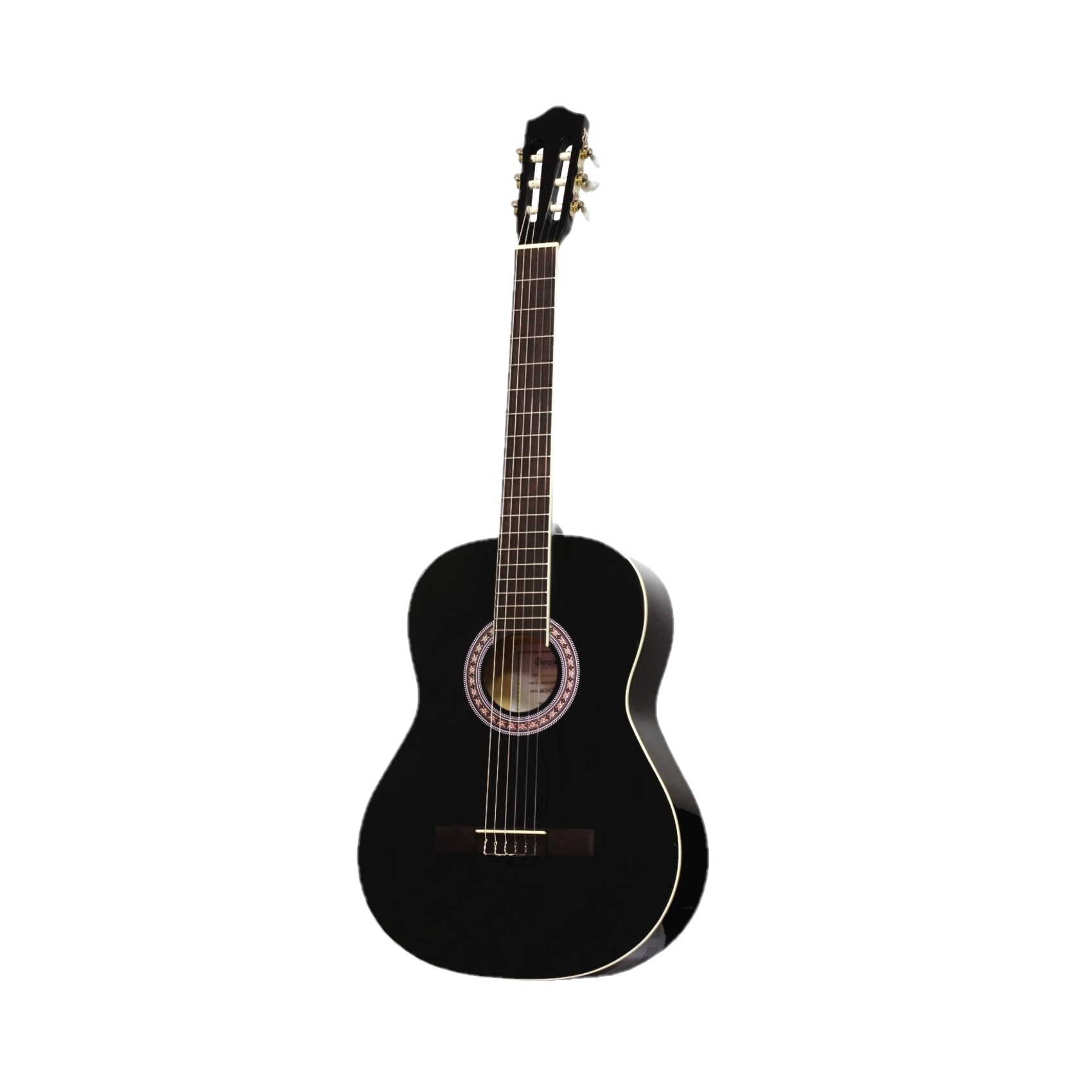 BARCELONA CG36BK 3/4  классическая гитара, 3/4, анкер, цвет чёрный глянцевый