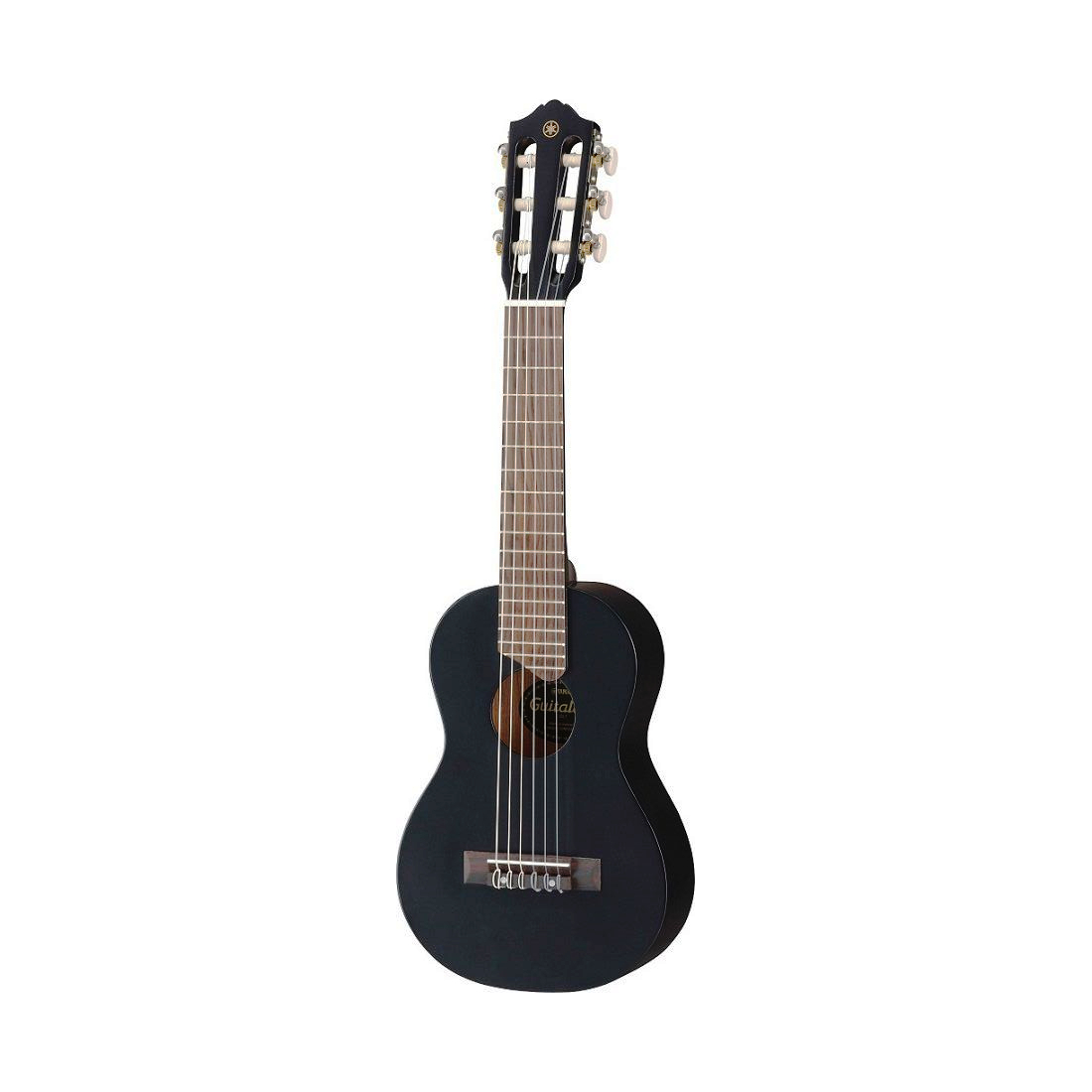 Yamaha GL1 BL- классическая гитара малого размера 1/8 (433 мм) с нейлоновыми струнами( цвет: чёрный)