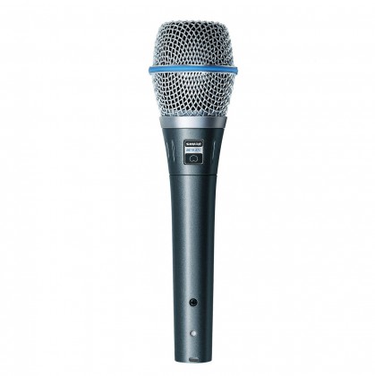 Shure BETA87С - конденсаторный кардиоидный вокальный микрофон