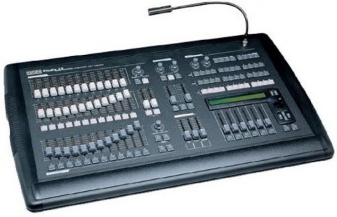 SGM A/S STUDIO 12 Scan control Профессиональный пульт управления светом, DMX-512