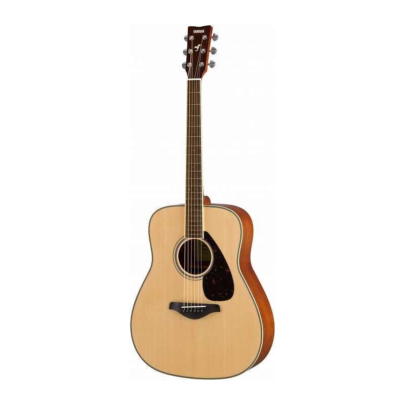 Yamaha FG-820 N - акустическая гитара, дредноут, верхняя дека массив ели, цвет natural