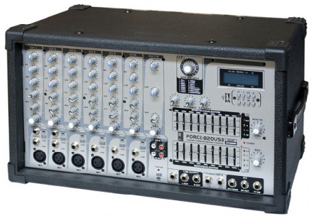 EUROSOUND FORCE-820USB EUROSOUND FORCE-820USB