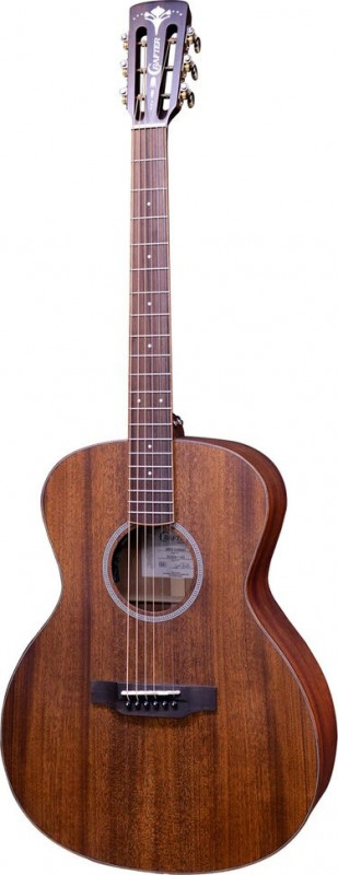 CRAFTER MIND T MAHOe pro - электроакустическая гитара, верхняя дека Solid махагон, корпус махагони
