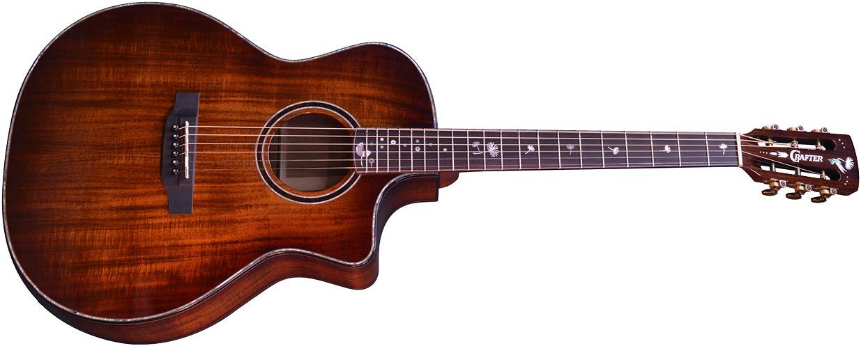 CRAFTER MIND G-2500ce ALK DL - Гитара электроакустическая шестиструнная