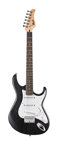 Cort G100-OPB G Series Электрогитара, черная.