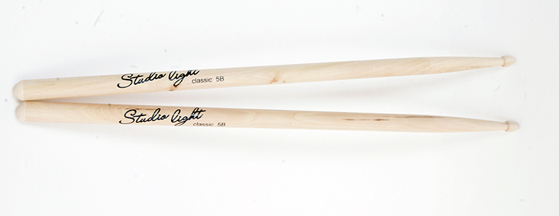 Leonty SL5BW Studio Light 5В Барабанные палочки, деревянный наконечник