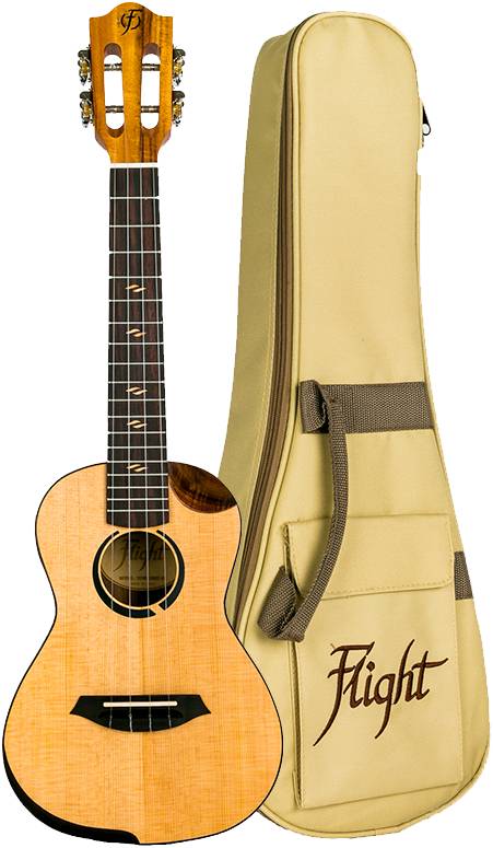 FLIGHT VICTORIA CONCERT CE - укулеле, концерт, Solid Top, цвет натурал, звукосниматель