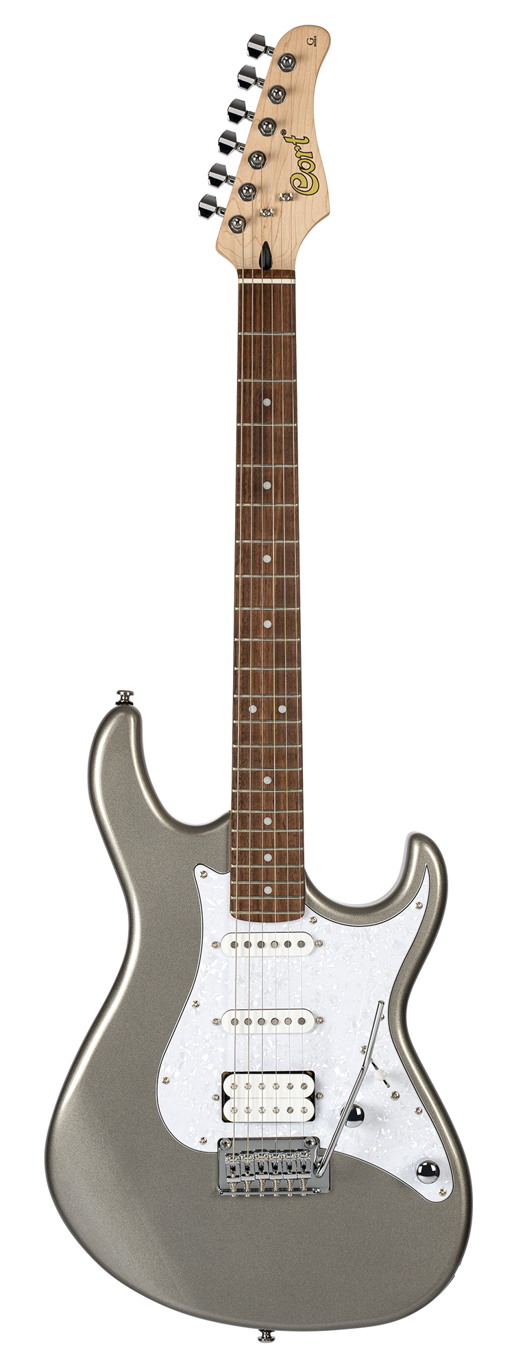 Cort G250-SVM G Series Электрогитара, серебро.