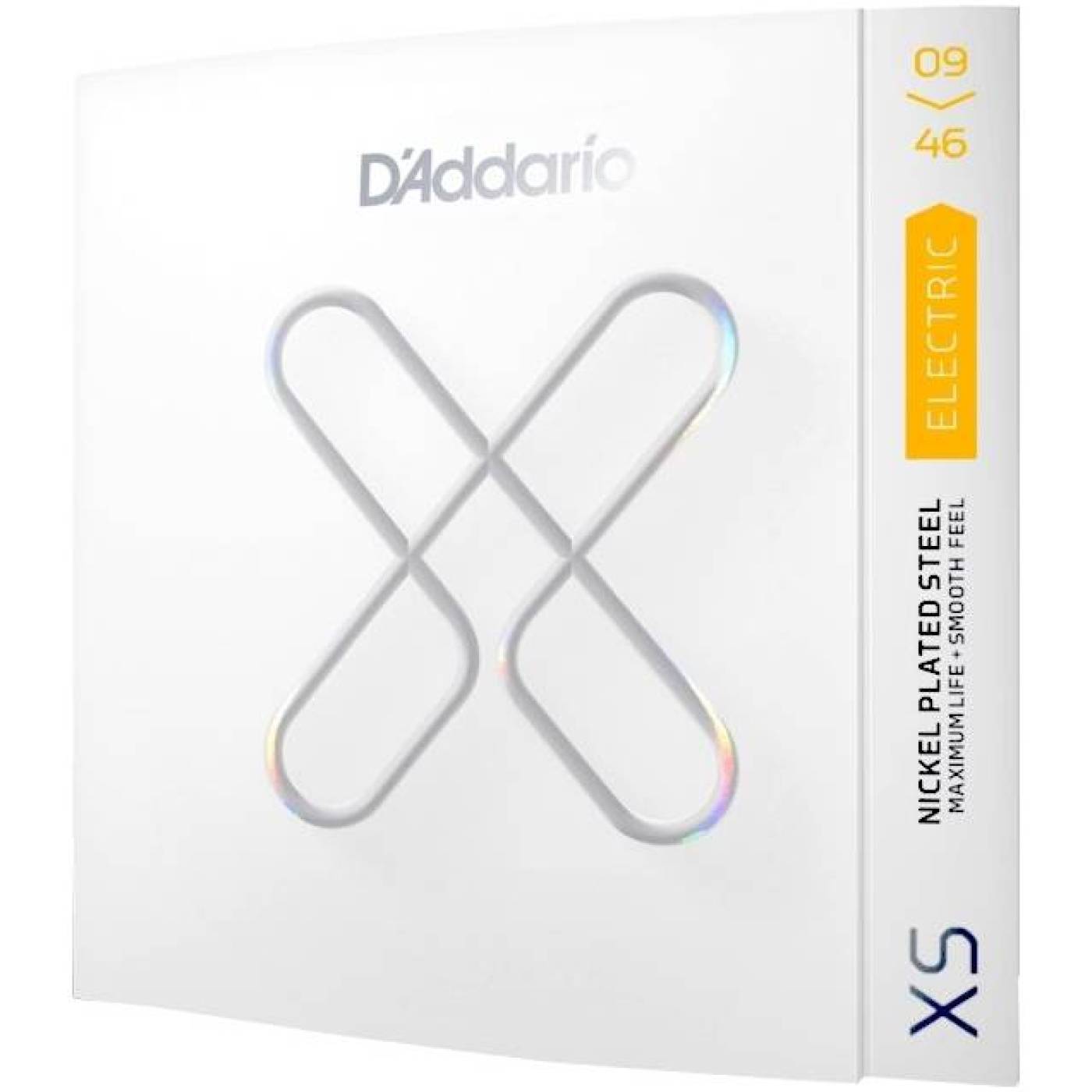D'ADDARIO XSE0946 струны для электрогитары, серия XS, калибр: 09-46, Super Light Top/Regular Bottom